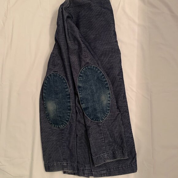 H&M blue corduroy blazer - Picture 5 of 6